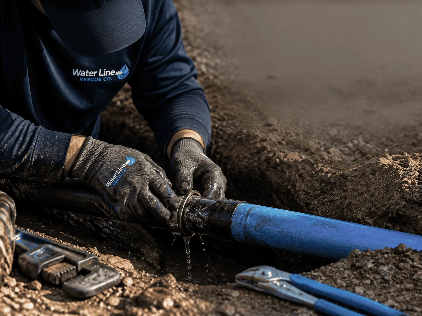 Why choose Water Line Repair in Raymond, MS
